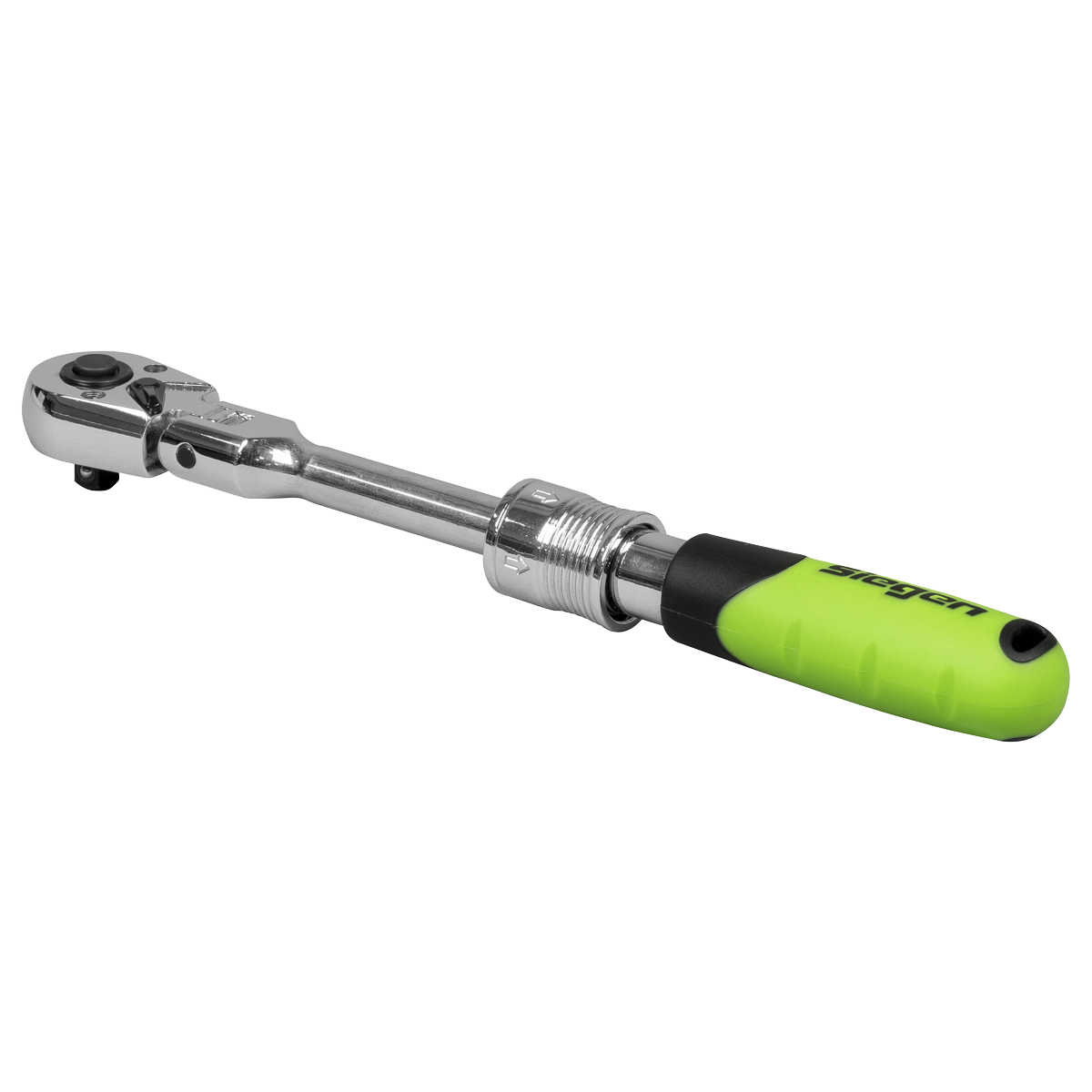 Sealey S01294 Siegen Extendable Flexi-Head Ratchet Wrench 1/4"Sq Drive - additional view 5