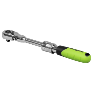 Sealey S01294 Siegen Extendable Flexi-Head Ratchet Wrench 1/4"Sq Drive - additional view 5