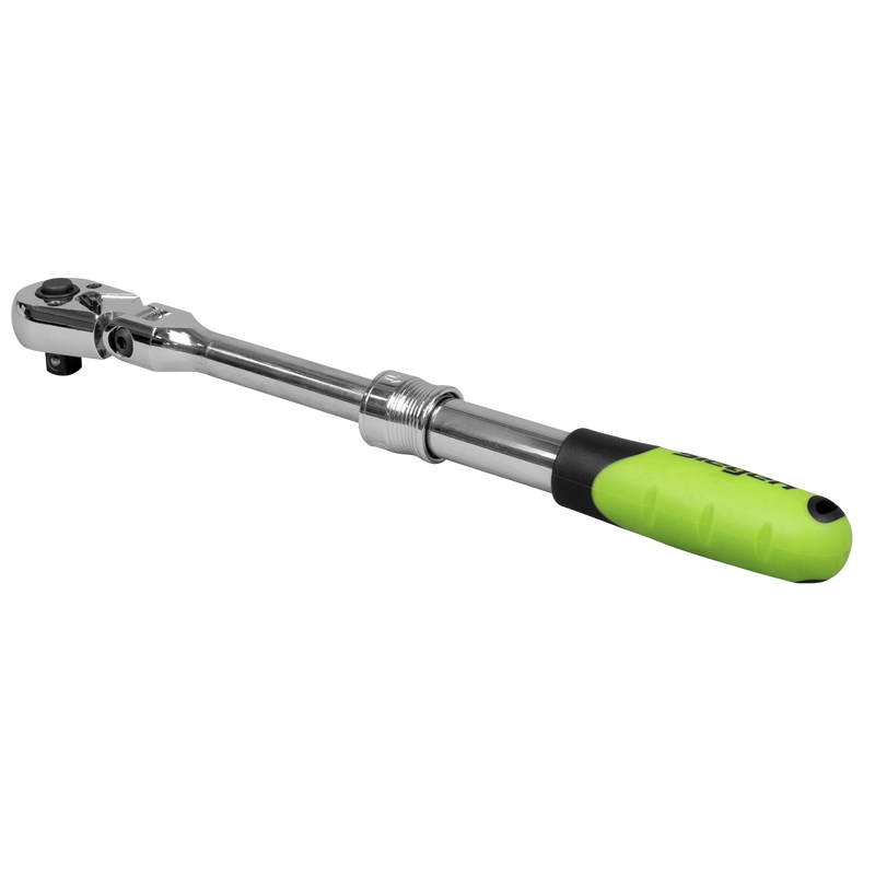 Sealey S01295 Siegen Extendable Flexi-Head Ratchet Wrench 3/8"Sq Drive - additional view 6
