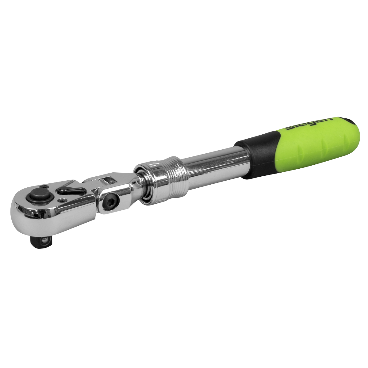 Sealey S01295 Siegen Extendable Flexi-Head Ratchet Wrench 3/8"Sq Drive - additional view 2