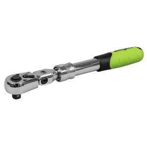 Sealey S01295 Siegen Extendable Flexi-Head Ratchet Wrench 3/8"Sq Drive - additional view 2