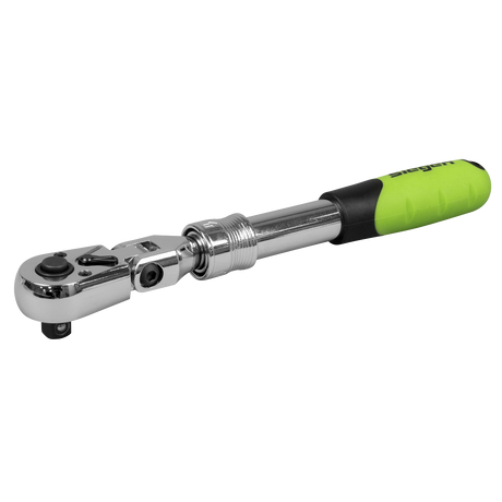 Sealey S01295 Siegen Extendable Flexi-Head Ratchet Wrench 3/8"Sq Drive - additional view 2