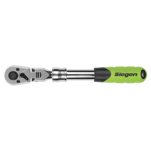 Sealey S01295 Siegen Extendable Flexi-Head Ratchet Wrench 3/8"Sq Drive - additional view 5