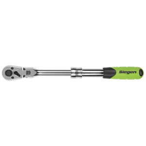 Sealey S01295 Siegen Extendable Flexi-Head Ratchet Wrench 3/8"Sq Drive - additional view 7