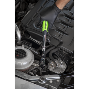 Sealey S01296 Siegen Extendable Flexi-Head Ratchet Wrench 1/2"Sq Drive - additional view 3