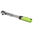 Sealey S01296 Siegen Extendable Flexi-Head Ratchet Wrench 1/2"Sq Drive