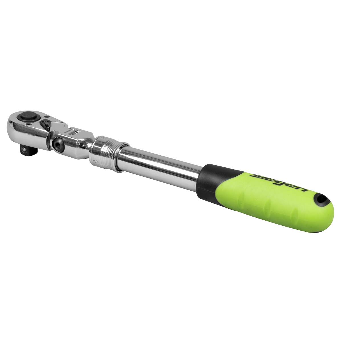 Sealey S01296 Siegen Extendable Flexi-Head Ratchet Wrench 1/2"Sq Drive