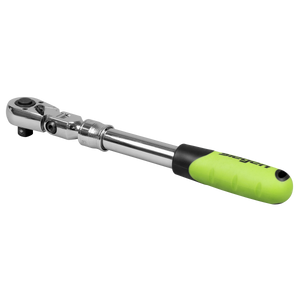 Sealey S01296 Siegen Extendable Flexi-Head Ratchet Wrench 1/2"Sq Drive
