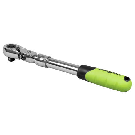 Sealey S01296 Siegen Extendable Flexi-Head Ratchet Wrench 1/2"Sq Drive