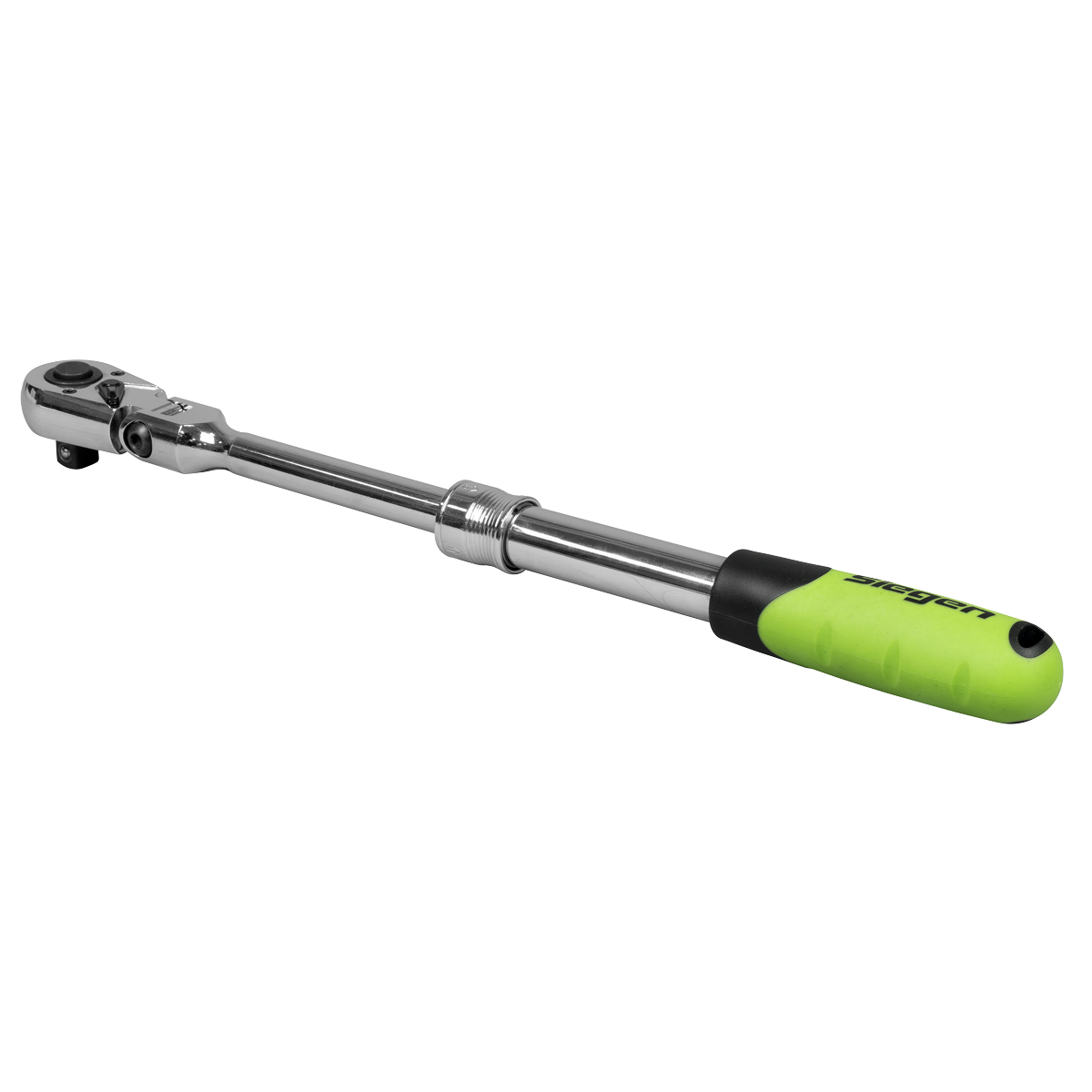 Sealey S01296 Siegen Extendable Flexi-Head Ratchet Wrench 1/2"Sq Drive - additional view 8