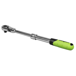 Sealey S01296 Siegen Extendable Flexi-Head Ratchet Wrench 1/2"Sq Drive - additional view 8