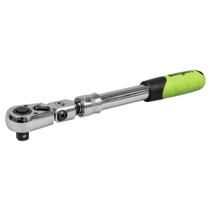 Sealey S01296 Siegen Extendable Flexi-Head Ratchet Wrench 1/2"Sq Drive - additional view 5