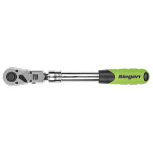 Sealey S01296 Siegen Extendable Flexi-Head Ratchet Wrench 1/2"Sq Drive - additional view 6