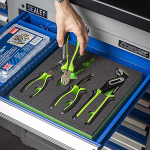 Sealey S01298 Siegen Comfort Grip Pliers Set 4pc - additional view 2