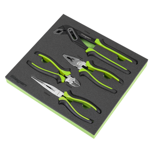 Sealey S01298 Siegen Comfort Grip Pliers Set 4pc - additional view 4