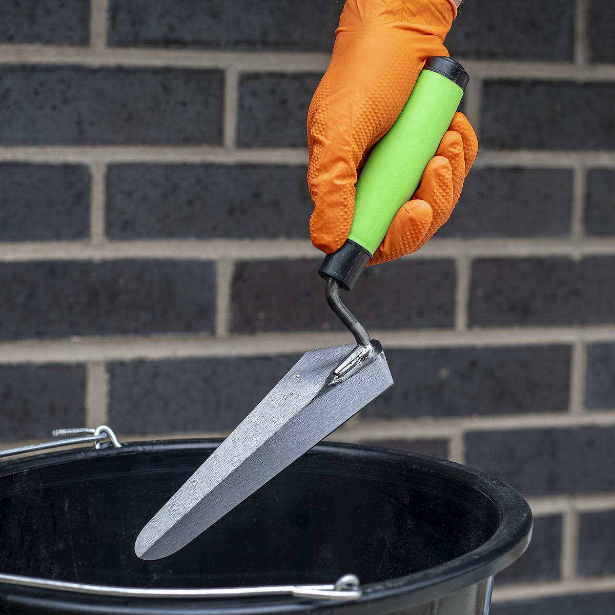 Sealey S01300 Siegen Trowel Set with Soft Grip Handle 5pc - additional view 6