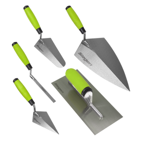 Sealey S01300 Siegen Trowel Set with Soft Grip Handle 5pc