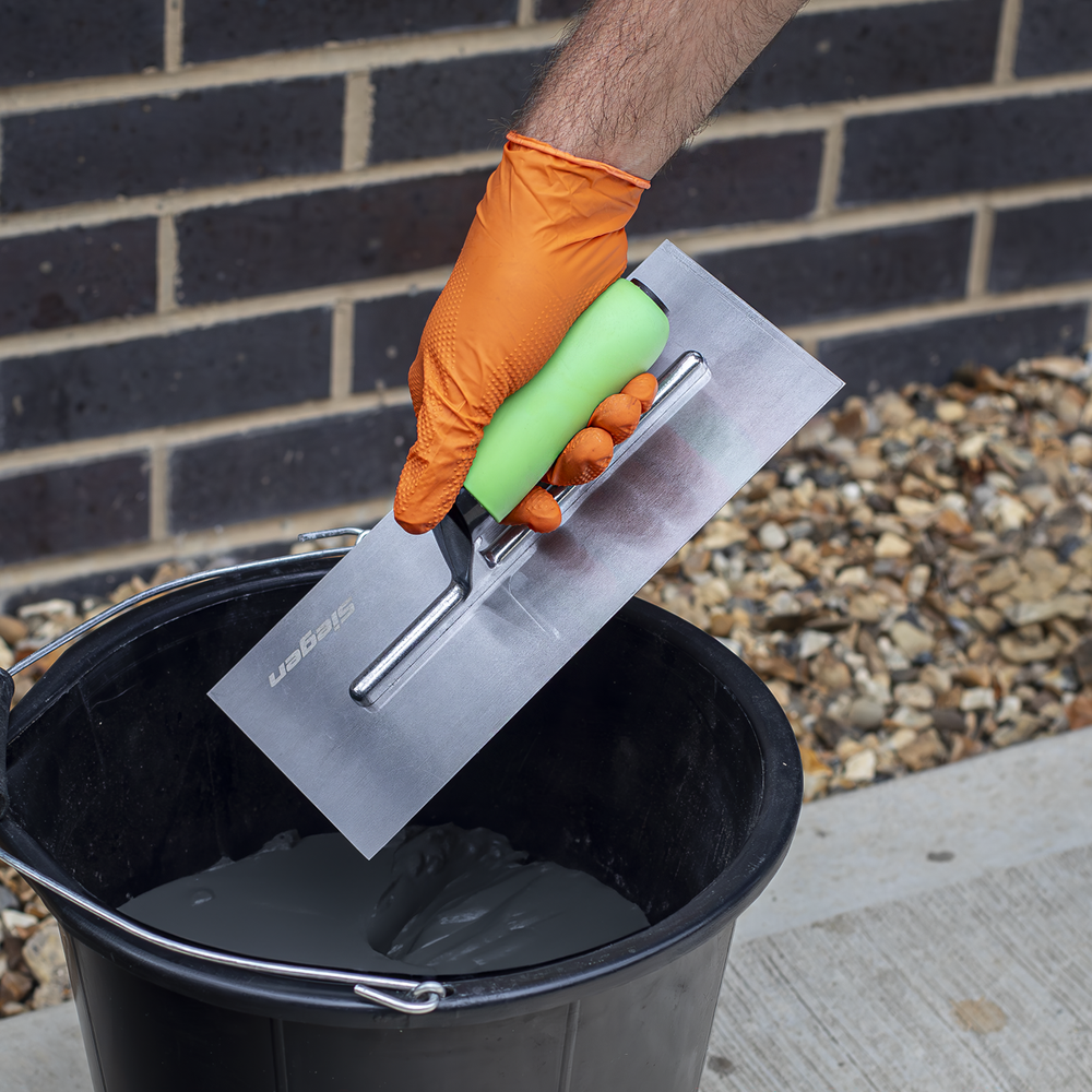 Sealey S01302 Siegen Plastering Trowel with Soft Grip Handle 280mm - additional view 6