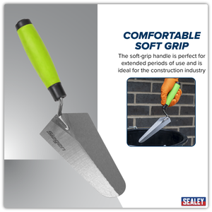 Sealey S01303 Siegen Gauging Trowel with Soft Grip Handle 175mm - additional view 3