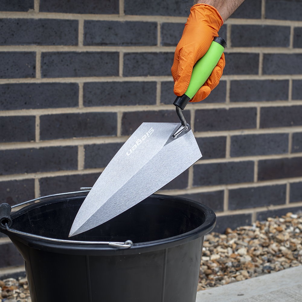 Sealey S01304 Siegen Philadelphia Pattern Brick Trowel with Soft Grip Handle 280mm - additional view 3