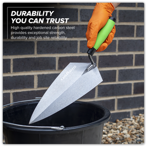 Sealey S01304 Siegen Philadelphia Pattern Brick Trowel with Soft Grip Handle 280mm - additional view 4
