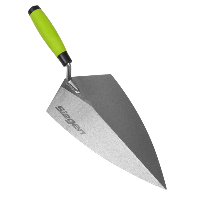 Sealey S01304 Siegen Philadelphia Pattern Brick Trowel with Soft Grip Handle 280mm