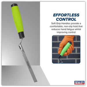 Sealey S01305 Siegen Brick Jointer with Soft Grip Handle 13mm - additional view 7
