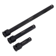 Sealey S01322 Siegen Impact Extension Bar Set 1/2"Sq Drive 3pc