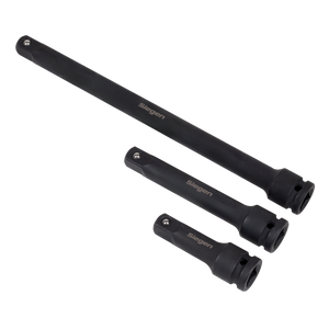 Sealey S01322 Siegen Impact Extension Bar Set 1/2"Sq Drive 3pc - additional view 6