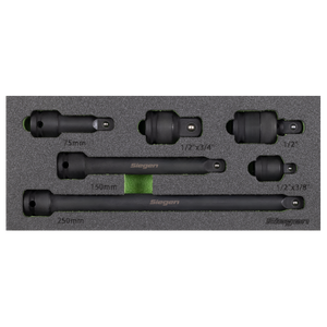 Sealey S01323 Siegen Impact Adaptor & Extension Bar Set 1/2"Sq Drive 6pc - additional view 4