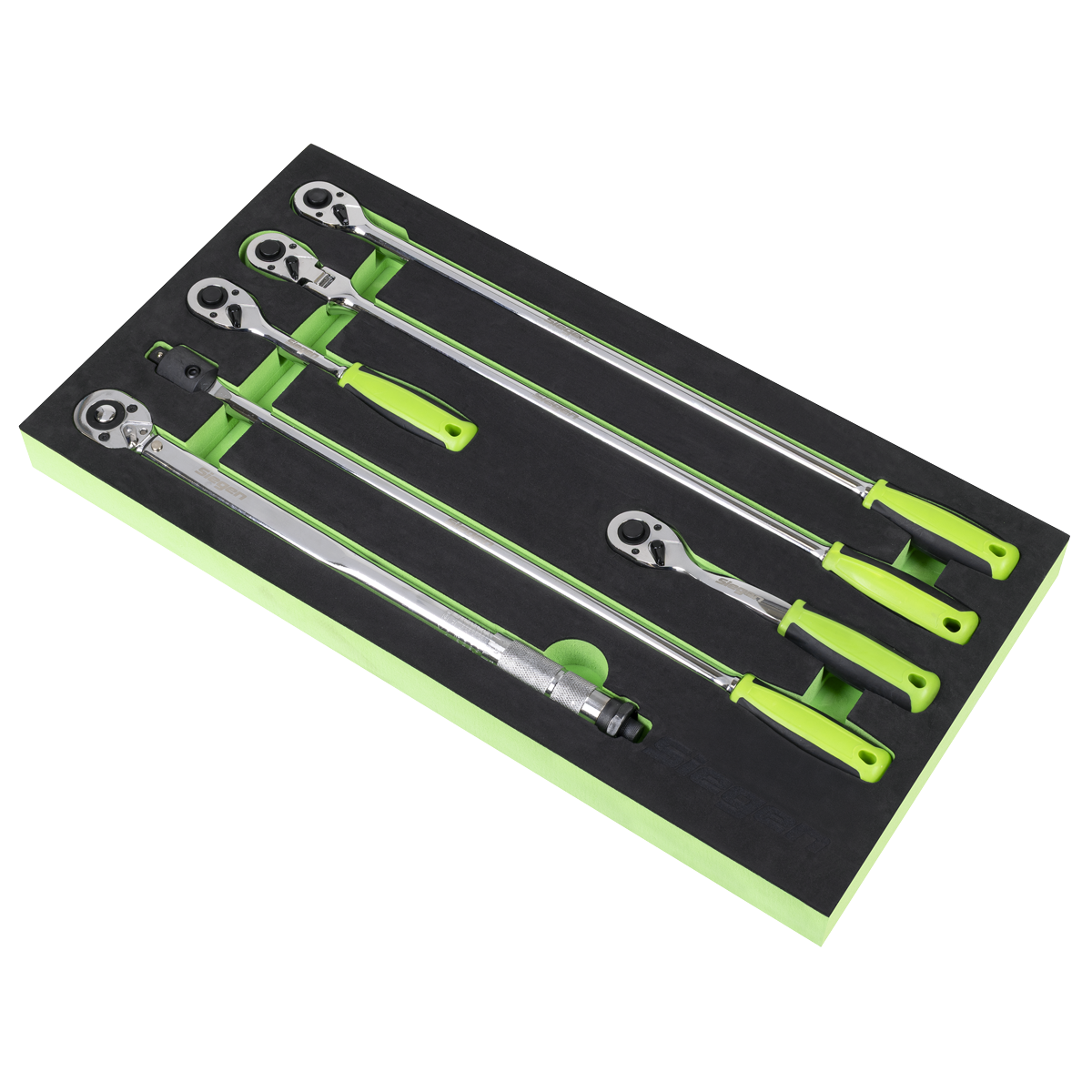 Sealey S01326 Siegen Ratchet Wrench, Breaker Bar & Torque Wrench Set 1/2"Sq Drive 6pc - additional view 3
