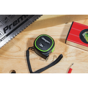 Sealey S01327 Metric/Imperial Auto Lock Tape Measure 3m(10ft) x 16mm - additional view 7