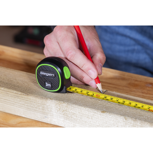 Sealey S01327 Metric/Imperial Auto Lock Tape Measure 3m(10ft) x 16mm - additional view 4