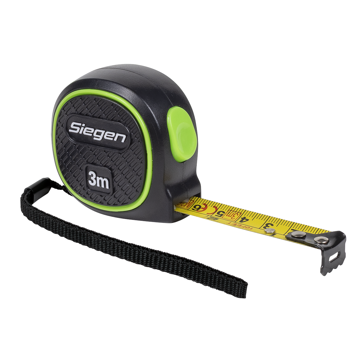 Sealey S01327 Metric/Imperial Auto Lock Tape Measure 3m(10ft) x 16mm