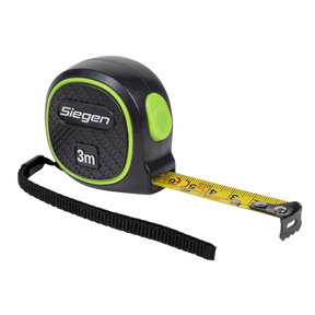 Sealey S01327 Metric/Imperial Auto Lock Tape Measure 3m(10ft) x 16mm