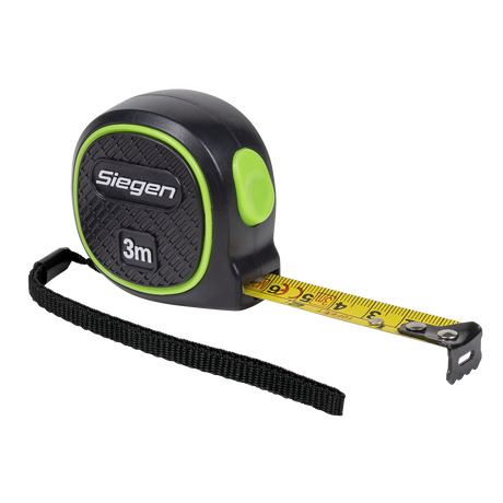 Sealey S01327 Metric/Imperial Auto Lock Tape Measure 3m(10ft) x 16mm