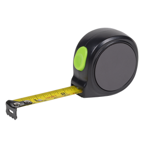 Sealey S01327 Metric/Imperial Auto Lock Tape Measure 3m(10ft) x 16mm - additional view 3