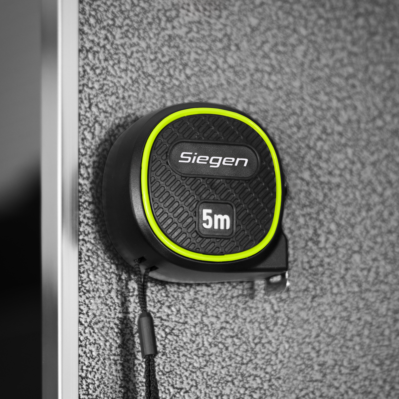 Sealey S01328 Metric/Imperial Auto-Lock Tape Measure 5m(16ft) x 19mm - additional view 11
