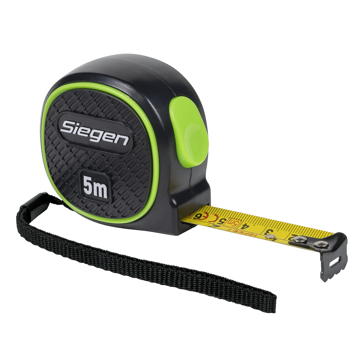 Sealey S01328 Metric/Imperial Auto-Lock Tape Measure 5m(16ft) x 19mm