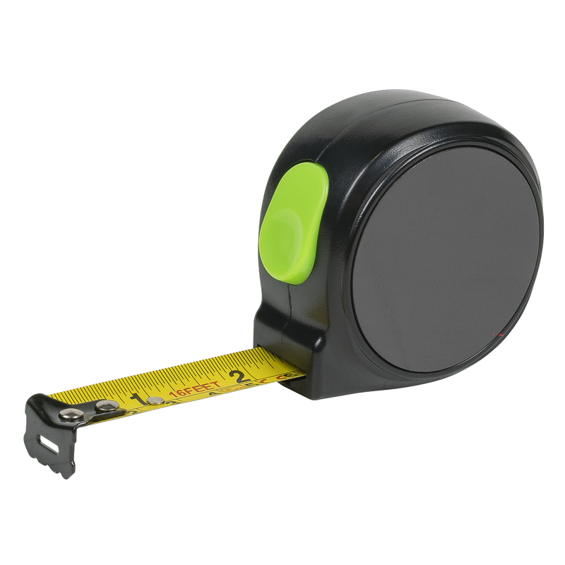 Sealey S01328 Metric/Imperial Auto-Lock Tape Measure 5m(16ft) x 19mm - additional view 9