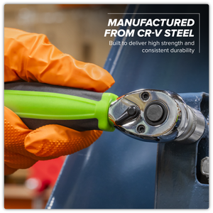 Sealey S01330 Stubby Ratchet Wrench Set 3pc - additional view 9