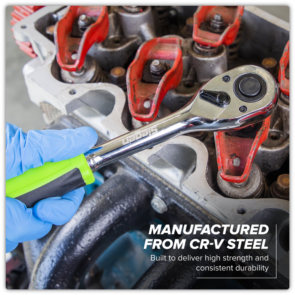 Sealey S01331 Ratchet Wrench Set 3pc - additional view 8
