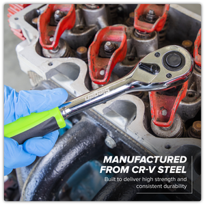 Sealey S01331 Ratchet Wrench Set 3pc - additional view 8