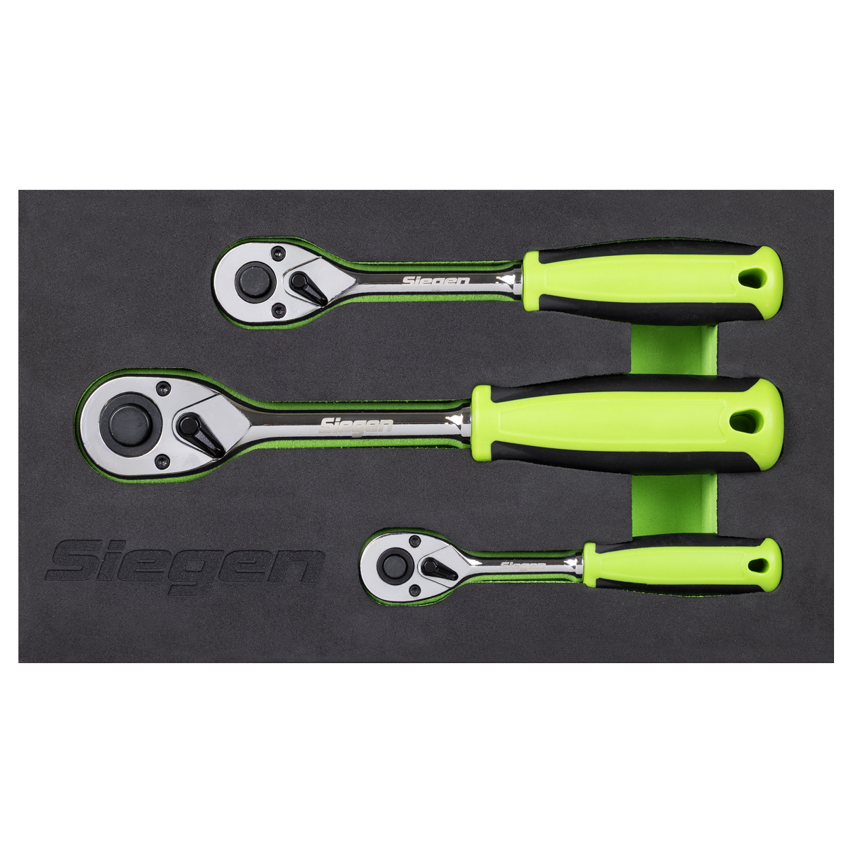 Sealey S01331 Ratchet Wrench Set 3pc - additional view 10