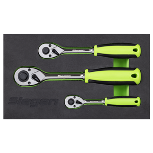 Sealey S01331 Ratchet Wrench Set 3pc - additional view 10