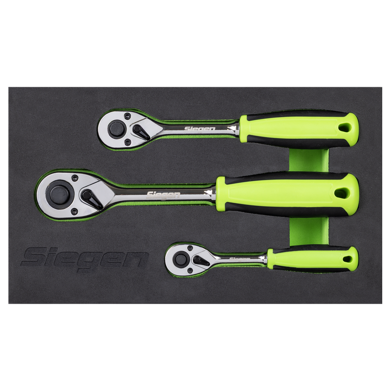 Sealey S01331 Ratchet Wrench Set 3pc - additional view 10