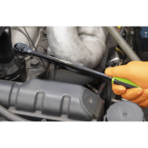 Sealey S01332 Extra-Long Ratchet Wrench Set 3pc - additional view 5