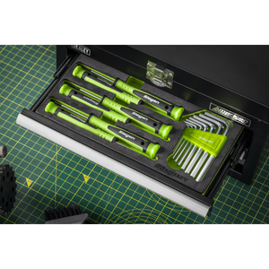 Sealey S01335 Siegen Mini Toolbox 2 Drawer with 111pc Tool Kit - additional view 13
