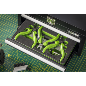 Sealey S01335 Siegen Mini Toolbox 2 Drawer with 111pc Tool Kit - additional view 12