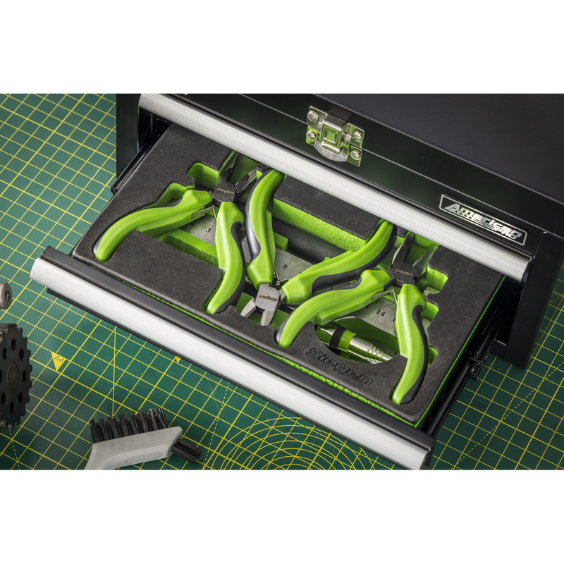 Sealey S01335 Siegen Mini Toolbox 2 Drawer with 111pc Tool Kit - additional view 12